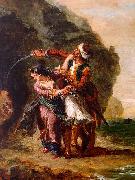 Eugene Delacroix The Bride of Abydos oil
